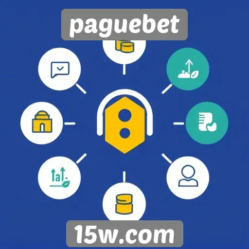 Recursos de atendimento ao cliente disponíveis na Paguebet