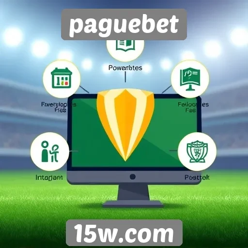 Análise das funcionalidades do site Paguebet