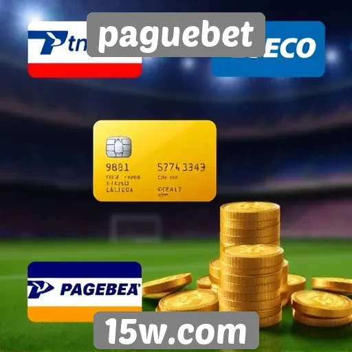 Métodos de pagamento aceitos na plataforma Paguebet